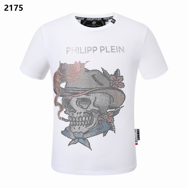 Philipp Plein T-shirt Mens ID:20240409-354